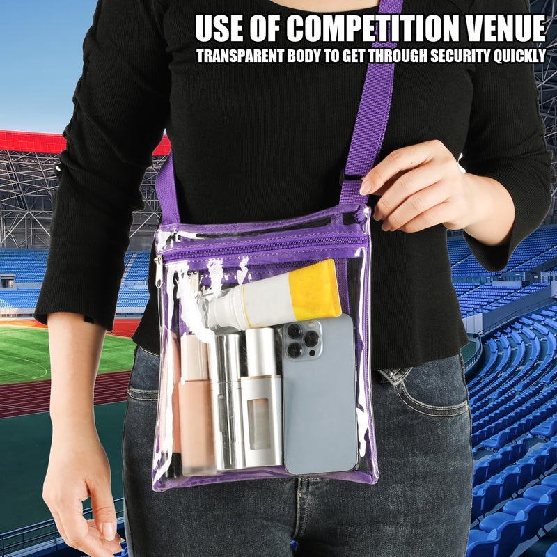 Lingshare Clear Bag For Stadium Events Clear Bags for Women - Image 3